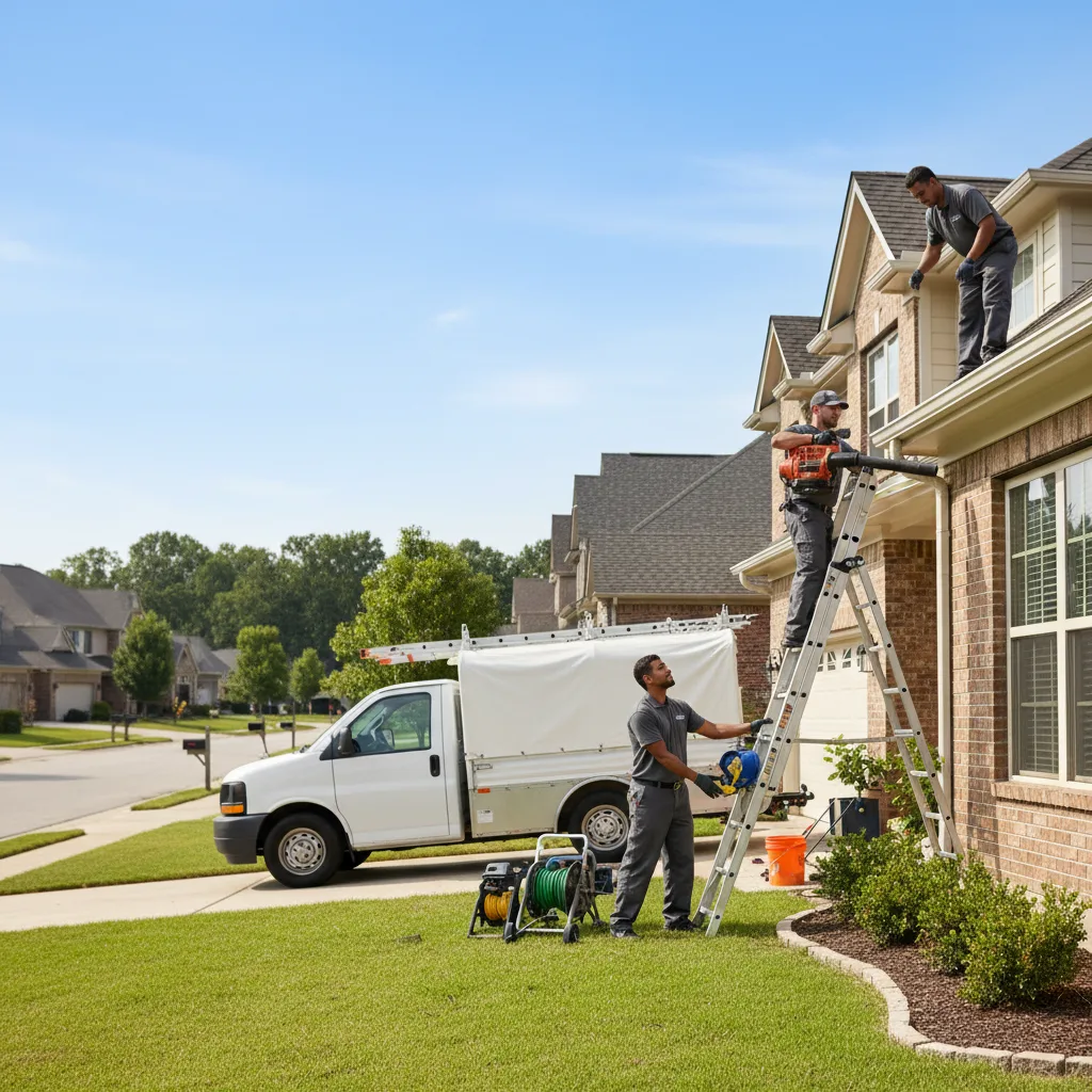 Home Gutter Service in Roundhead, OH near me